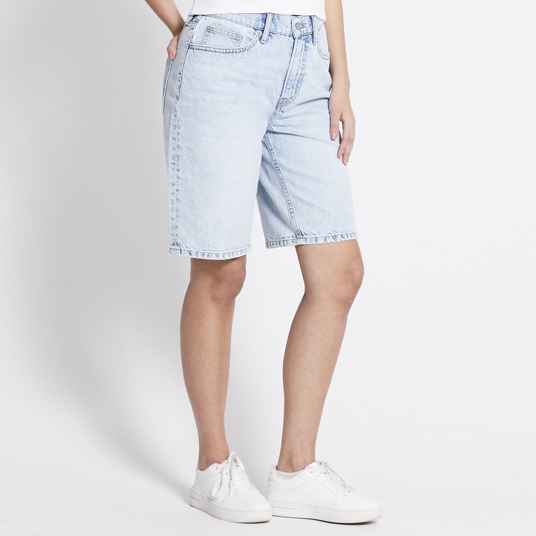 Long denim shorts "Gigi"